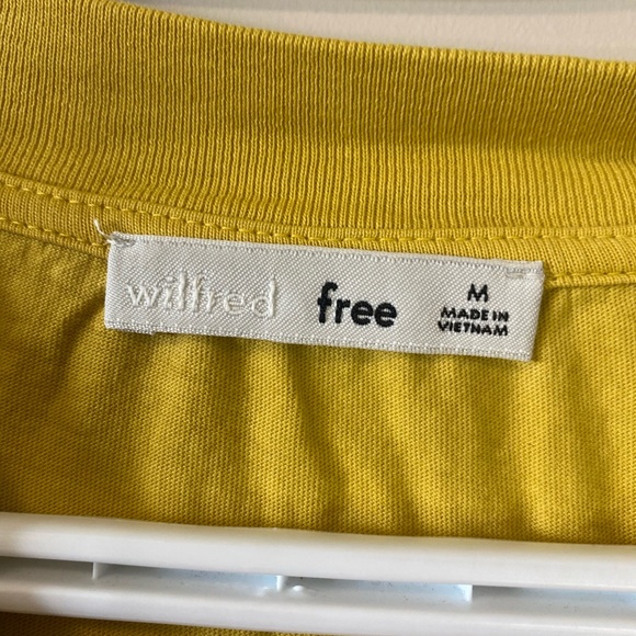 Wilfred Free Long Sleeve Crop Shirt - Picture 2 of 2